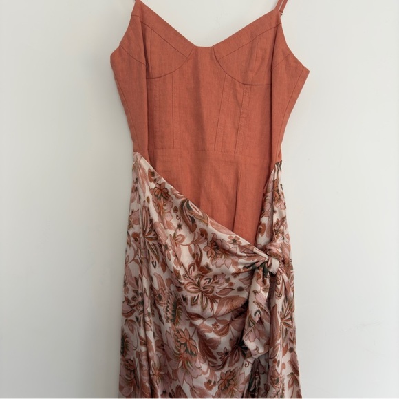 En Saison Skye Wrap Dress New With Tags Size: Small - Picture 4 of 6